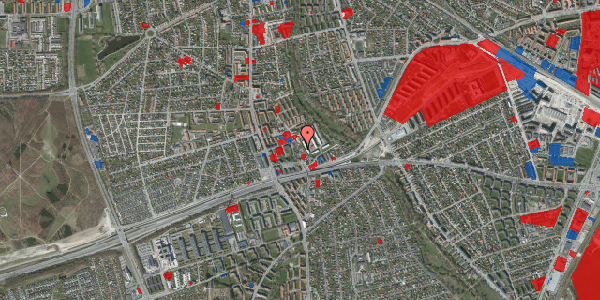 Jordforureningskort på Hvidovregade 57B, 2650 Hvidovre