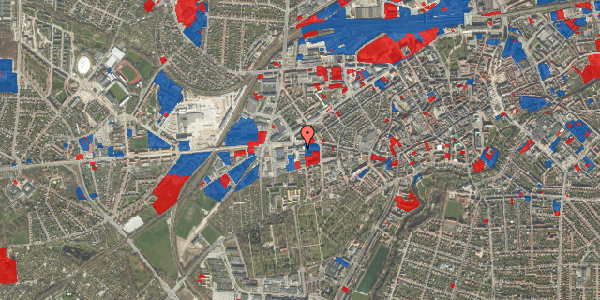 Jordforureningskort på Sukkervænget 95B, 1. tv, 5000 Odense C