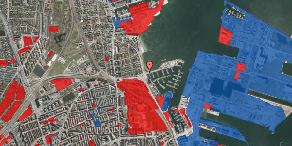 Jordforureningskort på Svaneknoppen 1, 2100 København Ø