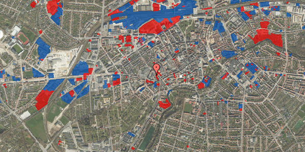 Jordforureningskort på Vindegade 144C, 5000 Odense C