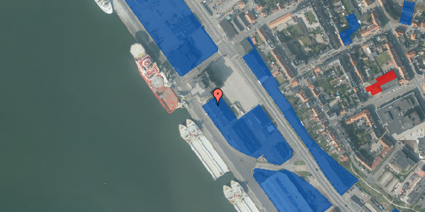 Jordforureningskort på Trafikhavnskaj 7, 1. , 6700 Esbjerg