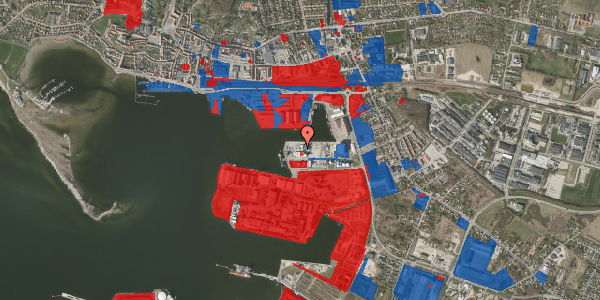 Jordforureningskort på Juelsmindevej 26, 4400 Kalundborg