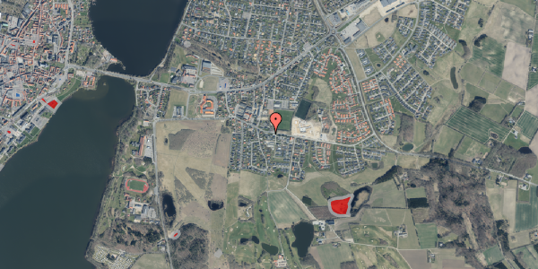 Jordforureningskort på Gl. Randersvej 42F, 8800 Viborg