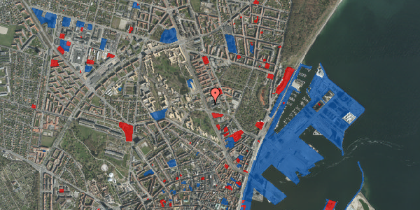 Jordforureningskort på Nørrebrogade 44, 8000 Aarhus C