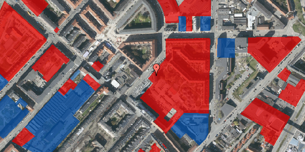 Jordforureningskort på Hermodsgade 8, 1. , 2200 København N