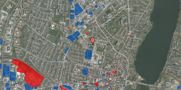 Jordforureningskort på Stadion Alle 6, st. 5, 8800 Viborg