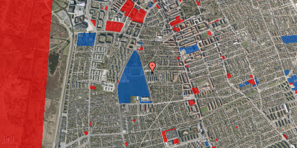 Jordforureningskort på Persillevej 42, 2300 København S