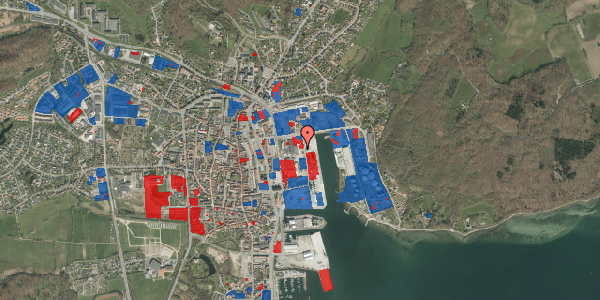 Jordforureningskort på Mellemvej 39A, 6200 Aabenraa