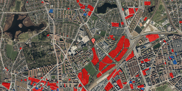 Jordforureningskort på Bispebjerg Bakke 30A, 2400 København NV