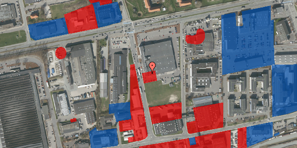 Jordforureningskort på Tjalfesvej 3, 2600 Glostrup