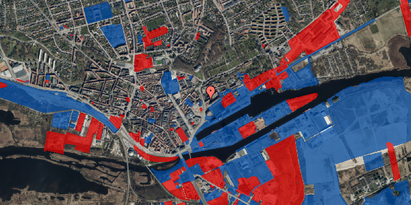 Jordforureningskort på Rosenørnsgade 8, 2. , 8900 Randers C