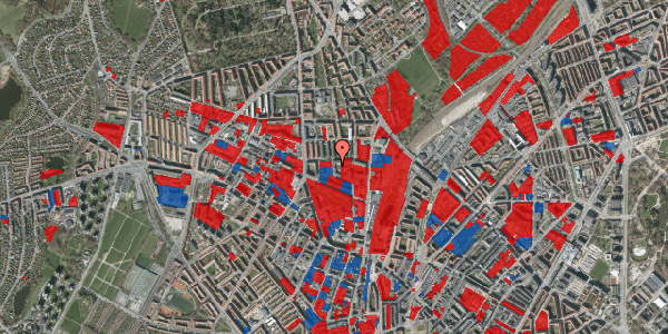 Jordforureningskort på Bygmestervej 1B, 2. th, 2400 København NV