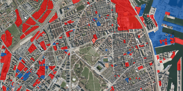 Jordforureningskort på Serridslevvej 43, 2100 København Ø