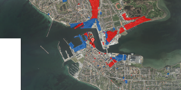 Jordforureningskort på Batterivej 9, st. , 4220 Korsør