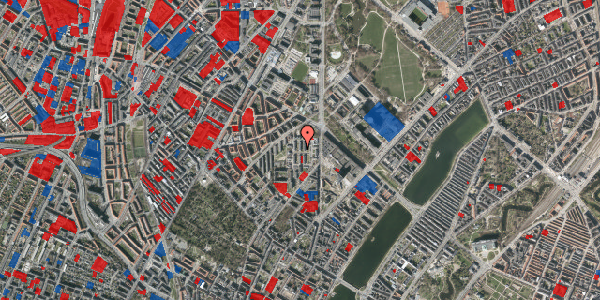 Jordforureningskort på Alléen 3, 2. 224, 2200 København N