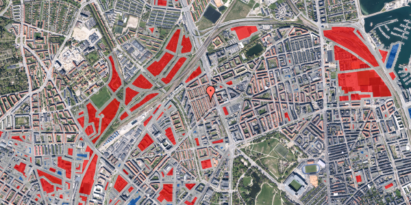 Jordforureningskort på Engelstedsgade 23, 2100 København Ø