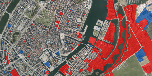 Jordforureningskort på Toldbodgade 2, 1253 København K