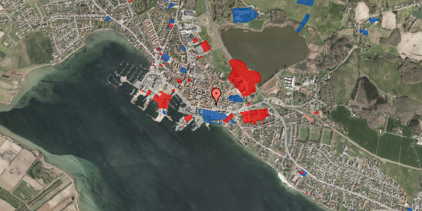 Jordforureningskort på Adelgade 30, 5600 Faaborg