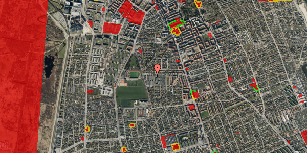 Jordforureningskort på Løvstikkevej 67, 2. 7, 2300 København S