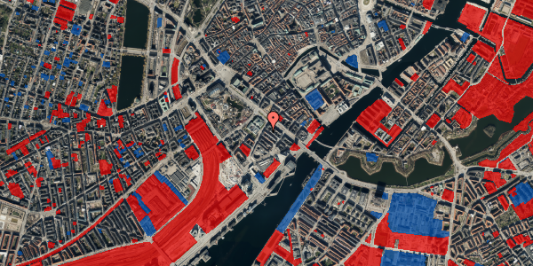 Jordforureningskort på Puggaardsgade 2B, 1573 København V