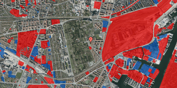 Jordforureningskort på Tranehavevej 19, 2450 København SV