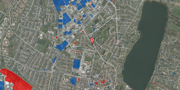 Jordforureningskort på Spidstoftvej 6, 8800 Viborg