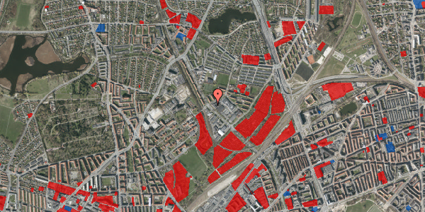 Jordforureningskort på Lersø Parkallé 114, 2100 København Ø