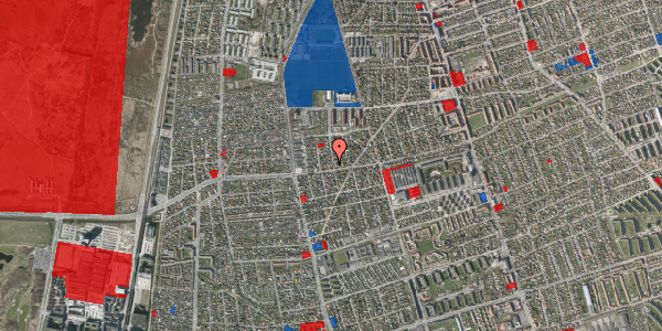 Jordforureningskort på Vejlands Allé 76, 2300 København S