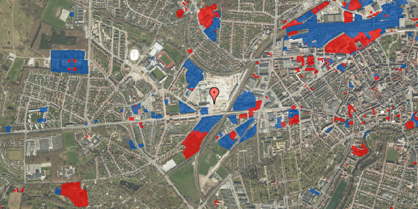 Jordforureningskort på Gartnerbyen 25, 3. 3, 5200 Odense V