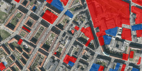 Jordforureningskort på Frederikssundsvej 50, 2400 København NV