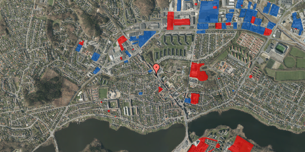 Jordforureningskort på Grøndalsvej 2F, 8600 Silkeborg