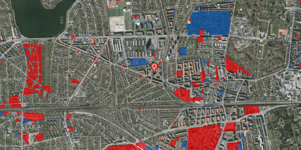 Jordforureningskort på Valby Langgade 144, 2500 Valby