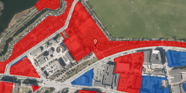 Jordforureningskort på Uplandsgade 37, 2300 København S