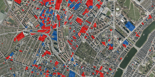 Jordforureningskort på Søllerødgade 19, 2200 København N