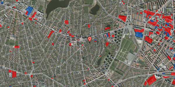 Jordforureningskort på Rostgaardsvej 27, 1. , 2700 Brønshøj