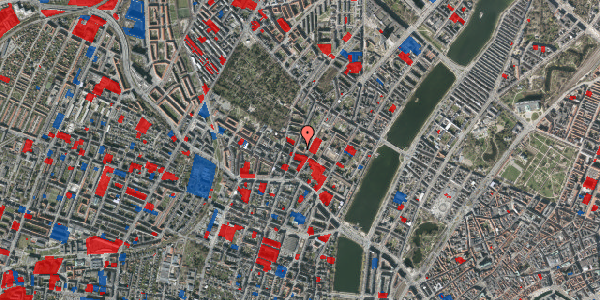 Jordforureningskort på Korsgade 60, 2200 København N