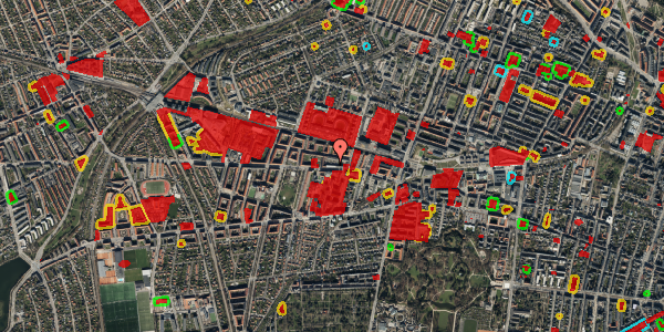 Jordforureningskort på Wilkensvej 17C, 2000 Frederiksberg