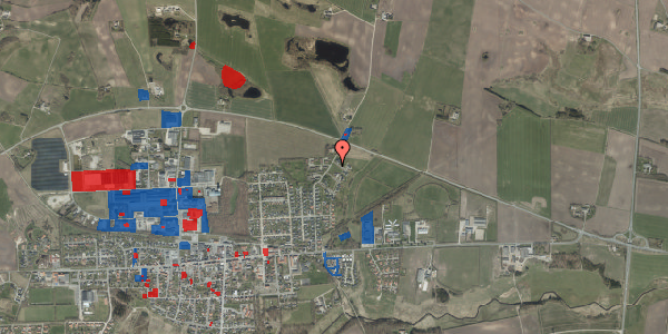 Jordforureningskort på Kirsebærvænget 12, 9620 Aalestrup