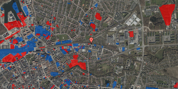 Jordforureningskort på Østerbro 20B, 1. , 5000 Odense C