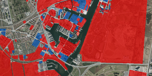 Jordforureningskort på Teglholmens Østkaj 20, 2450 København SV