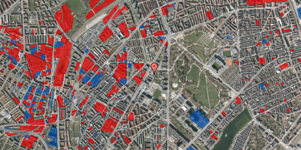 Jordforureningskort på Universitetsparken 15C, 2100 København Ø