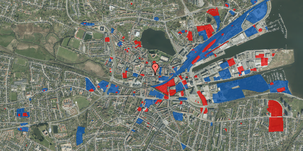 Jordforureningskort på Helligkorsgade 11A, 2. , 6000 Kolding