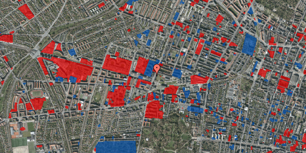 Jordforureningskort på Nordre Fasanvej 29, 2. , 2000 Frederiksberg