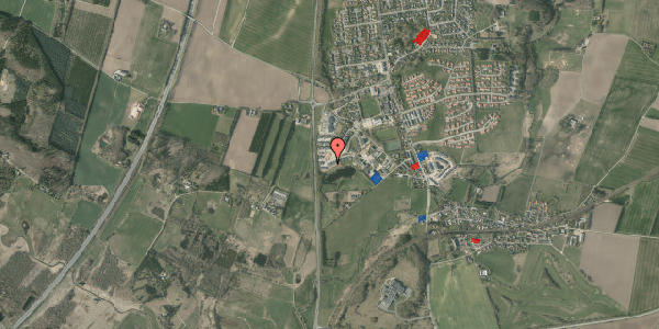 Jordforureningskort på Langagergård 143, 8700 Horsens