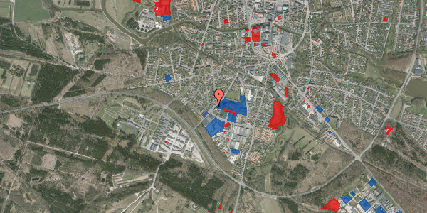 Jordforureningskort på Galgemosevej 30, 7500 Holstebro