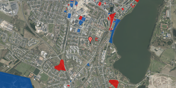 Jordforureningskort på Guldblommevej 10, 2. mf, 8800 Viborg