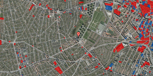 Jordforureningskort på Ringholmvej 13, 4. th, 2700 Brønshøj