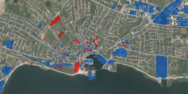 Jordforureningskort på Kastet 88B, kl. , 7700 Thisted