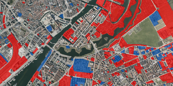 Jordforureningskort på Amagergade 5, 1423 København K