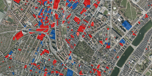 Jordforureningskort på Søllerødgade 15, 5. th, 2200 København N